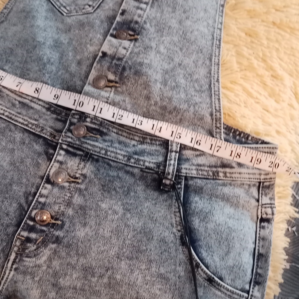 DENIM OVERALLS - Picture 5 of 8